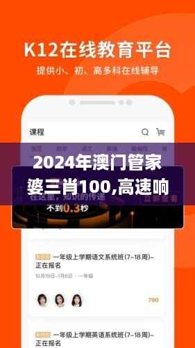 2024年澳门管家婆三肖100,高速响应计划执行_KWS18.51