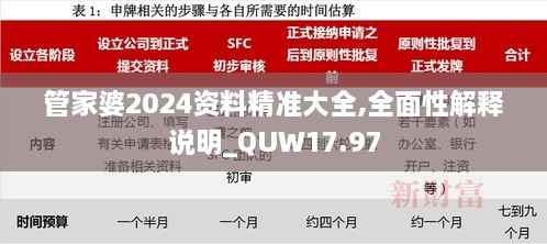 管家婆2024资料精准大全,全面性解释说明_QUW17.97