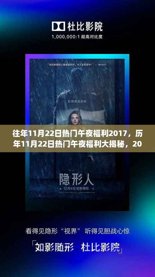 揭秘历年午夜福利盛况,揭秘独特记忆之夜,回顾往年热门福利回顾