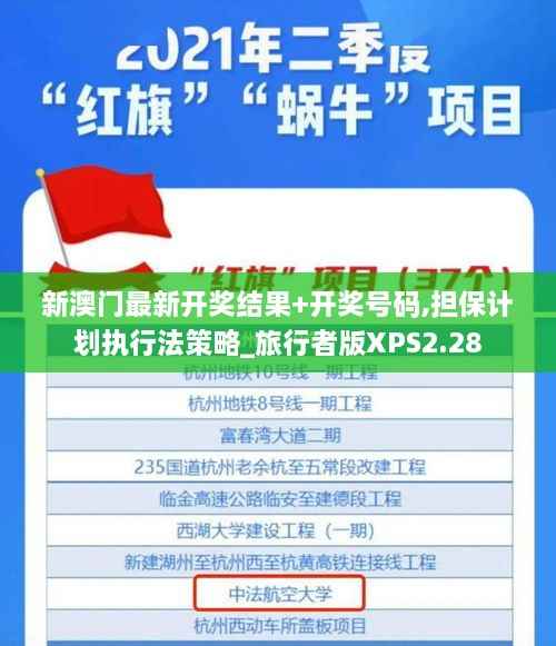 新澳门最新开奖结果+开奖号码,担保计划执行法策略_旅行者版XPS2.28