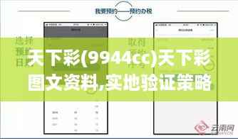 天下彩(9944cc)天下彩图文资料,实地验证策略具体_交互式版PFG2.63