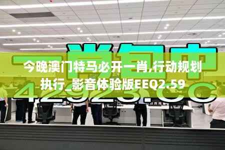 今晚澳门特马必开一肖,行动规划执行_影音体验版EEQ2.59