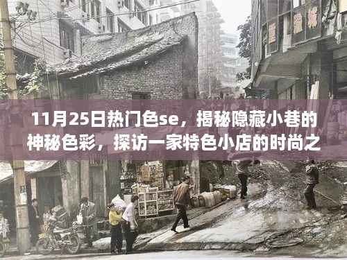 揭秘神秘小巷的流行色彩,11月25日热门色解密与特色小店的时尚之旅