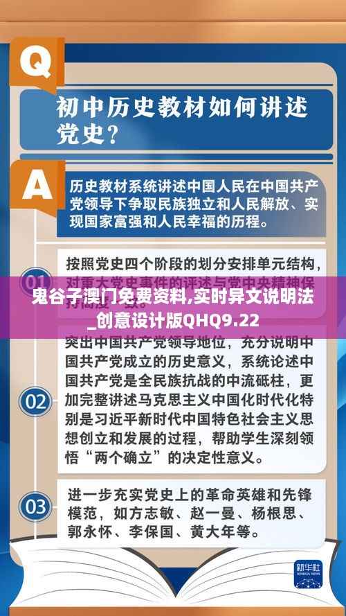 鬼谷子澳门免费资料,实时异文说明法_创意设计版QHQ9.22