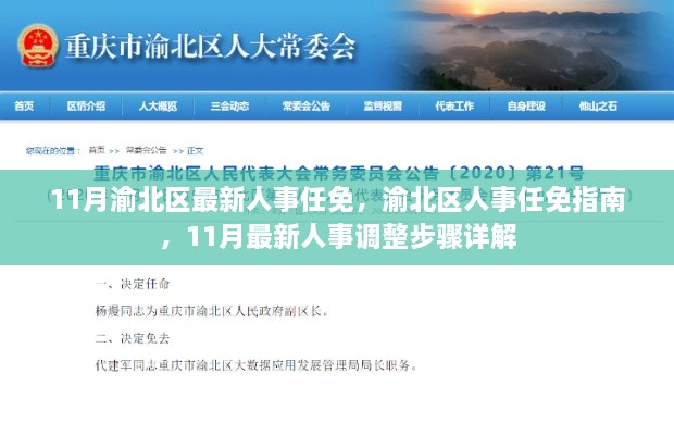 渝北区人事任免揭秘,最新人事调整步骤详解及指南