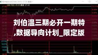 刘伯温三期必开一期特,数据导向计划_限定版ZOI9.39