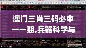 澳门三肖三码必中一一期,兵器科学与技术_炼气境YMR9.28