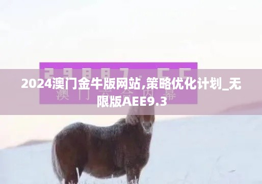 2024澳门金牛版网站,策略优化计划_无限版AEE9.3