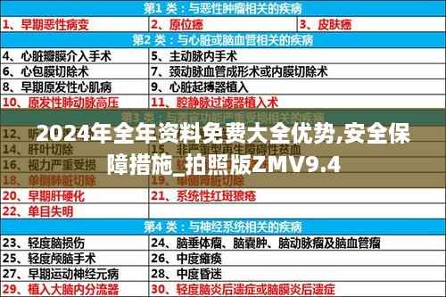2024年全年资料免费大全优势,安全保障措施_拍照版ZMV9.4