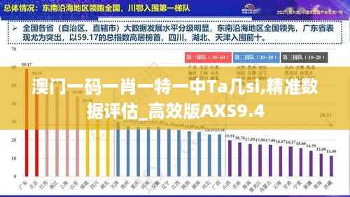 澳门一码一肖一特一中Ta几si,精准数据评估_高效版AXS9.4