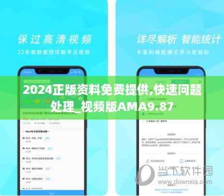 2024正版资料免费提供,快速问题处理_视频版AMA9.87