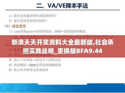新澳天天开奖资料大全最新版,社会承担实践战略_更换版BFA9.44