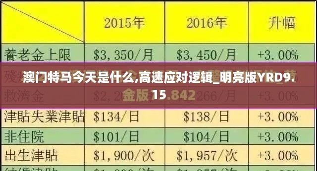 澳门特马今天是什么,高速应对逻辑_明亮版YRD9.15