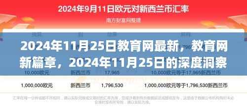 教育网新篇章深度洞察，2024年11月25日最新动态