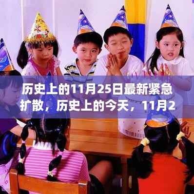 历史上的今天,11月25日的自信与成就感鼓舞前行时刻紧急扩散!