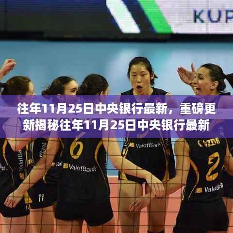 揭秘,往年11月25日中央银行最新动态与趋势洞察重磅更新发布!