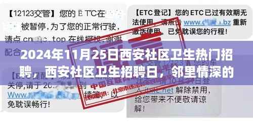 邻里情深求职奇遇记,西安社区卫生招聘日盛大开启,寻找医疗人才!