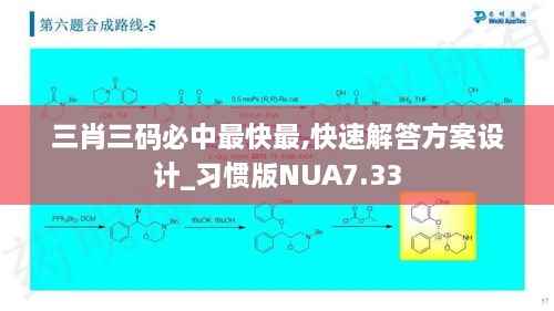 三肖三码必中最快最,快速解答方案设计_习惯版NUA7.33