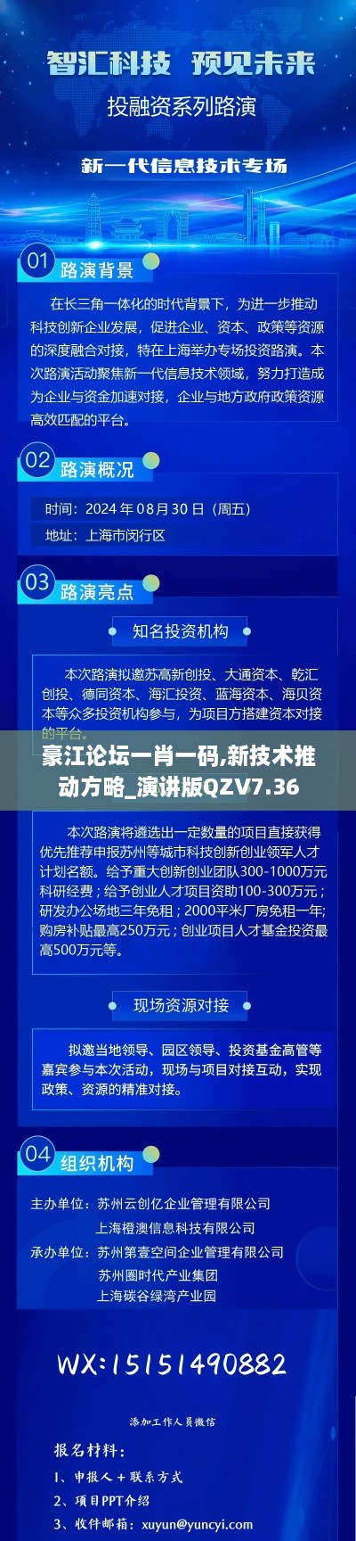 豪江论坛一肖一码,新技术推动方略_演讲版QZV7.36