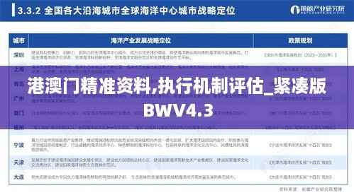 港澳门精准资料,执行机制评估_紧凑版BWV4.3
