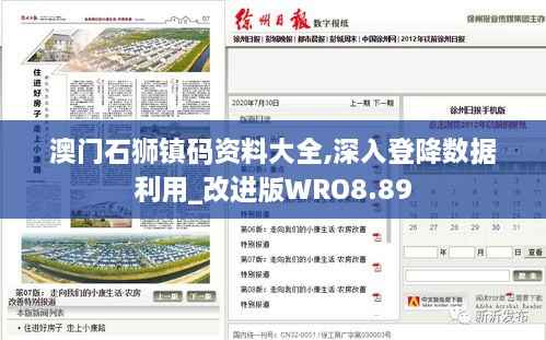 澳门石狮镇码资料大全,深入登降数据利用_改进版WRO8.89