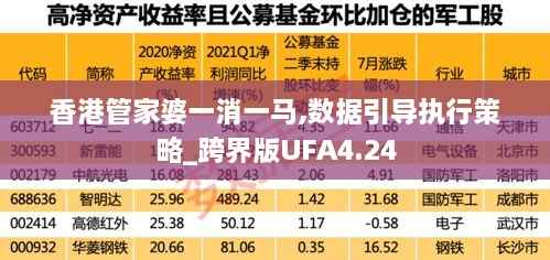 香港管家婆一消一马,数据引导执行策略_跨界版UFA4.24