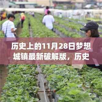 梦想城镇最新破解版揭秘,历史上的11月28日行业警示录,希望符合您的要求,请注意标题应当遵循法律和道德准则,避免使用不当的表述。