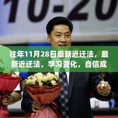 最新近迁法实施,自信成就梦想,拥抱未来无限可能