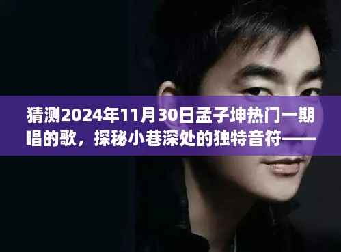 探秘孟子坤2024年热门一期演唱之谜,小巷深处的独特音符与隐藏的小店故事