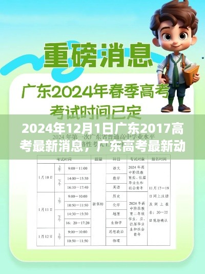 广东高考最新动态揭秘,聚焦2024年变化与影响,最新消息提前知晓