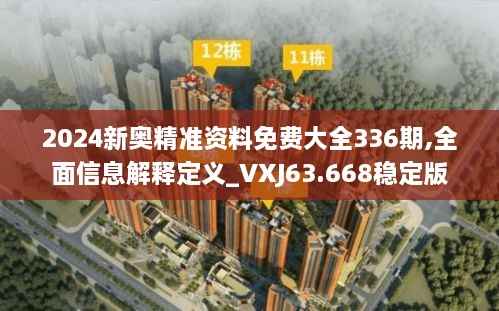 2024新奥精准资料免费大全336期,全面信息解释定义_VXJ63.668稳定版