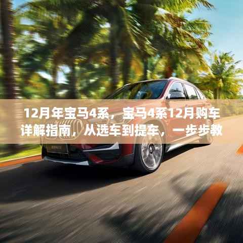 12月购车指南,宝马4系全方位解析,从选车到提车,成为购车达人