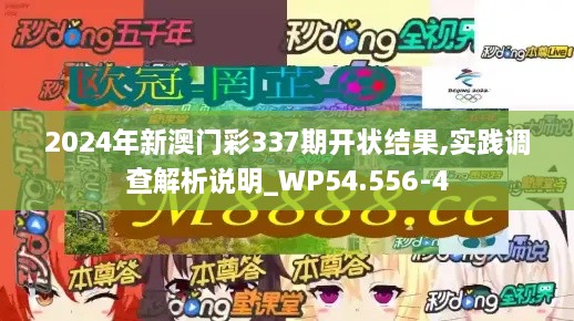 2024年新澳门彩337期开状结果,实践调查解析说明_WP54.556-4