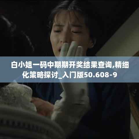 白小姐一码中期期开奖结果查询,精细化策略探讨_入门版50.608-9