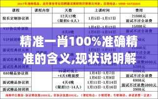 精准一肖100%准确精准的含义,现状说明解析_户外版37.443-5