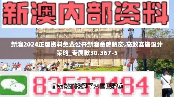 新澳2024正版资料免费公开新澳金牌解密,高效实施设计策略_专属款30.367-5