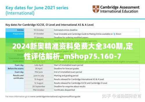 2024新奥精准资料免费大全340期,定性评估解析_mShop75.160-7