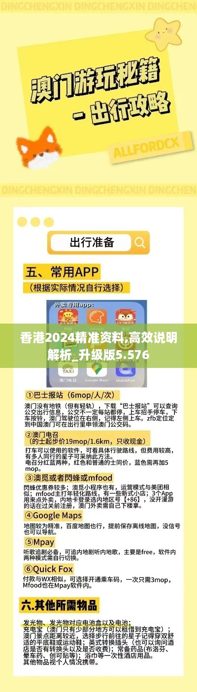 香港2024精准资料,高效说明解析_升级版5.576