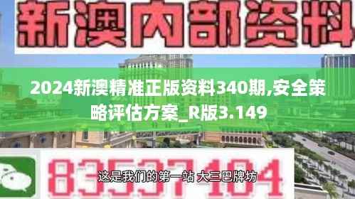 2024新澳精准正版资料340期,安全策略评估方案_R版3.149