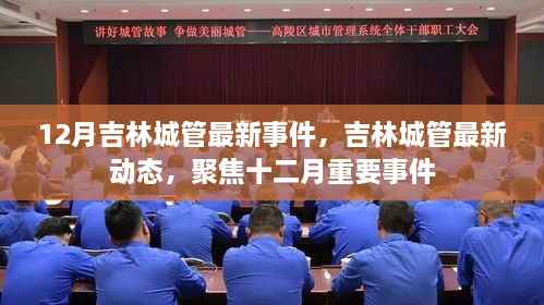 吉林城管最新动态聚焦,十二月重要事件回顾