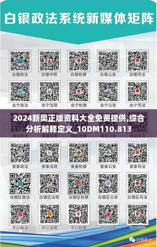 2024新奥正版资料大全免费提供,综合分析解释定义_10DM110.813