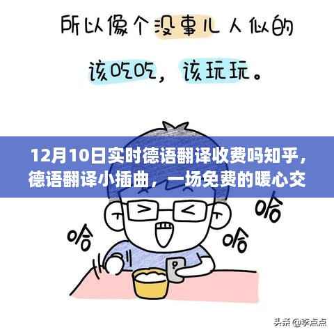 免费德语翻译小插曲,一场暖心交流之旅的知乎探索