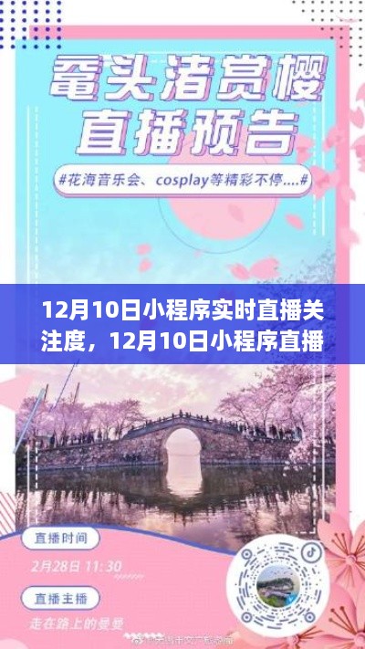 12月10日小程序直播日,与自然美景共舞,开启实时关注度的心灵之旅