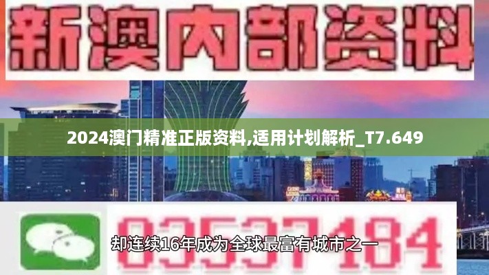 2024澳门精准正版资料,适用计划解析_T7.649