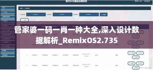 管家婆一码一肖一种大全,深入设计数据解析_RemixOS2.735