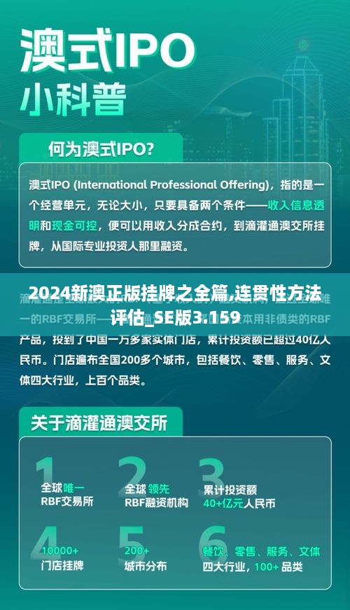 2024新澳正版挂牌之全篇,连贯性方法评估_SE版3.159