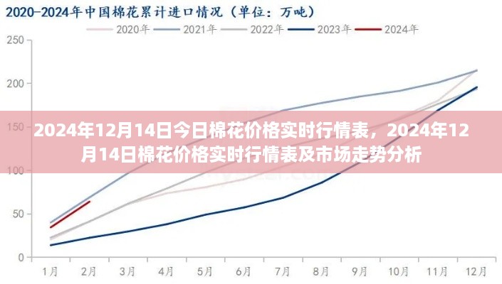 2024年12月14日棉花价格实时行情及市场走势深度解析