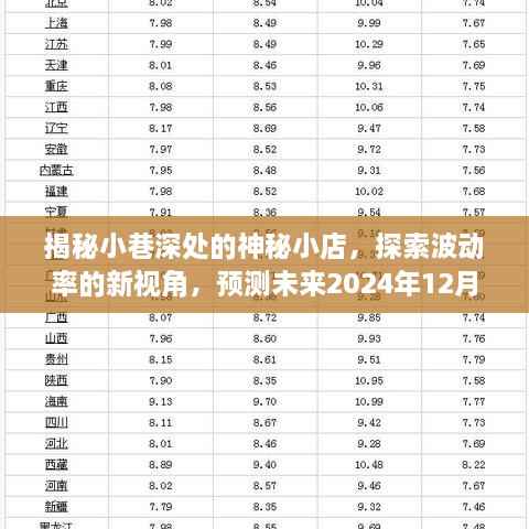 小巷深处的神秘小店,探索波动率,预测未来金融风云变幻(2024年12月22日)