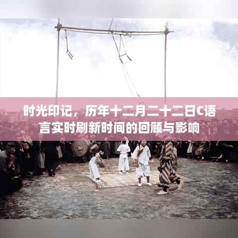 时光印记,C语言实时刷新时间的回顾与影响——历年十二月二十二日的印记