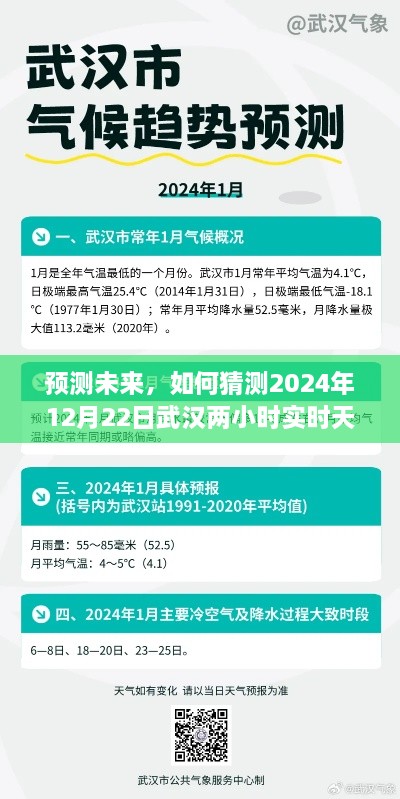 2024年12月22日武汉两小时实时天气预报,未来天气预测